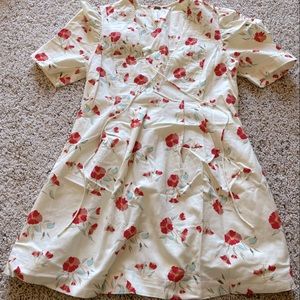 Free people floral dress